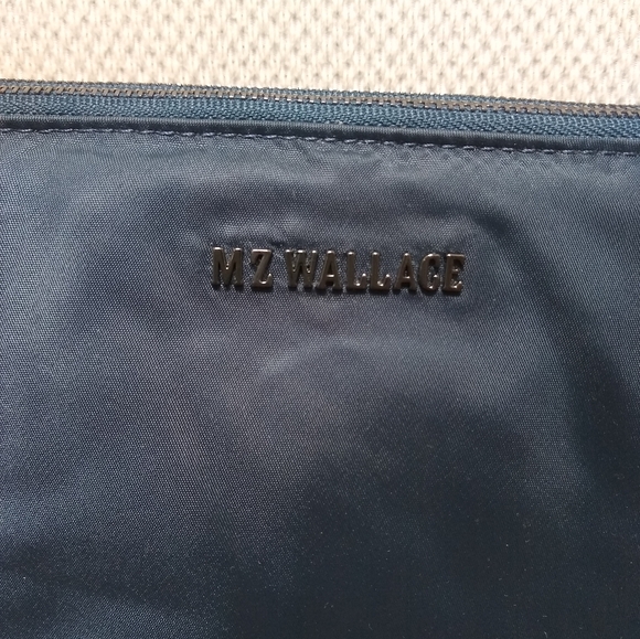 MZ Wallace Bowery Crossbody Deep Teal - Picture 3 of 12
